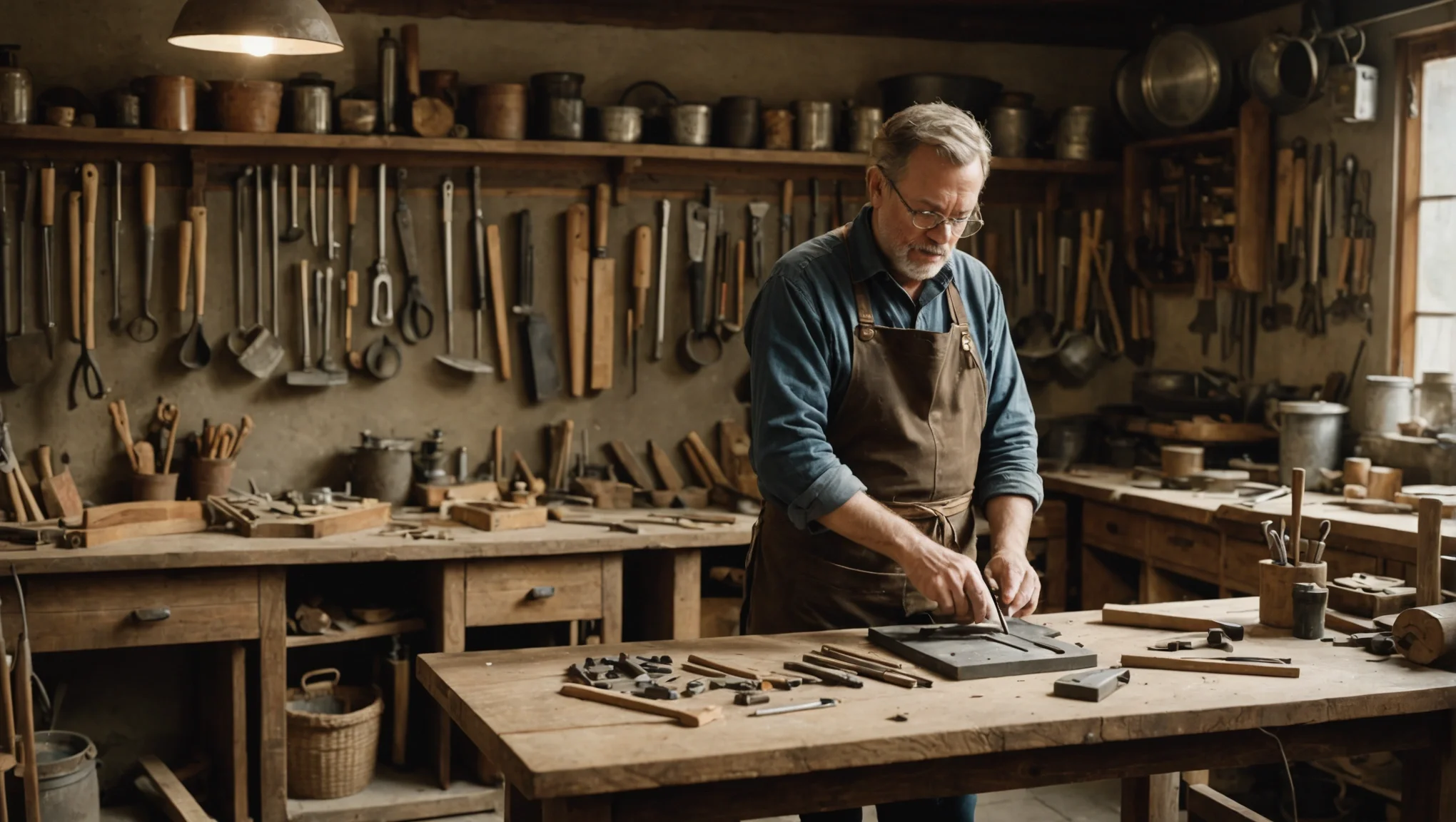 À la découverte du talent caché : l'artisan généraliste qui bouleverse les codes