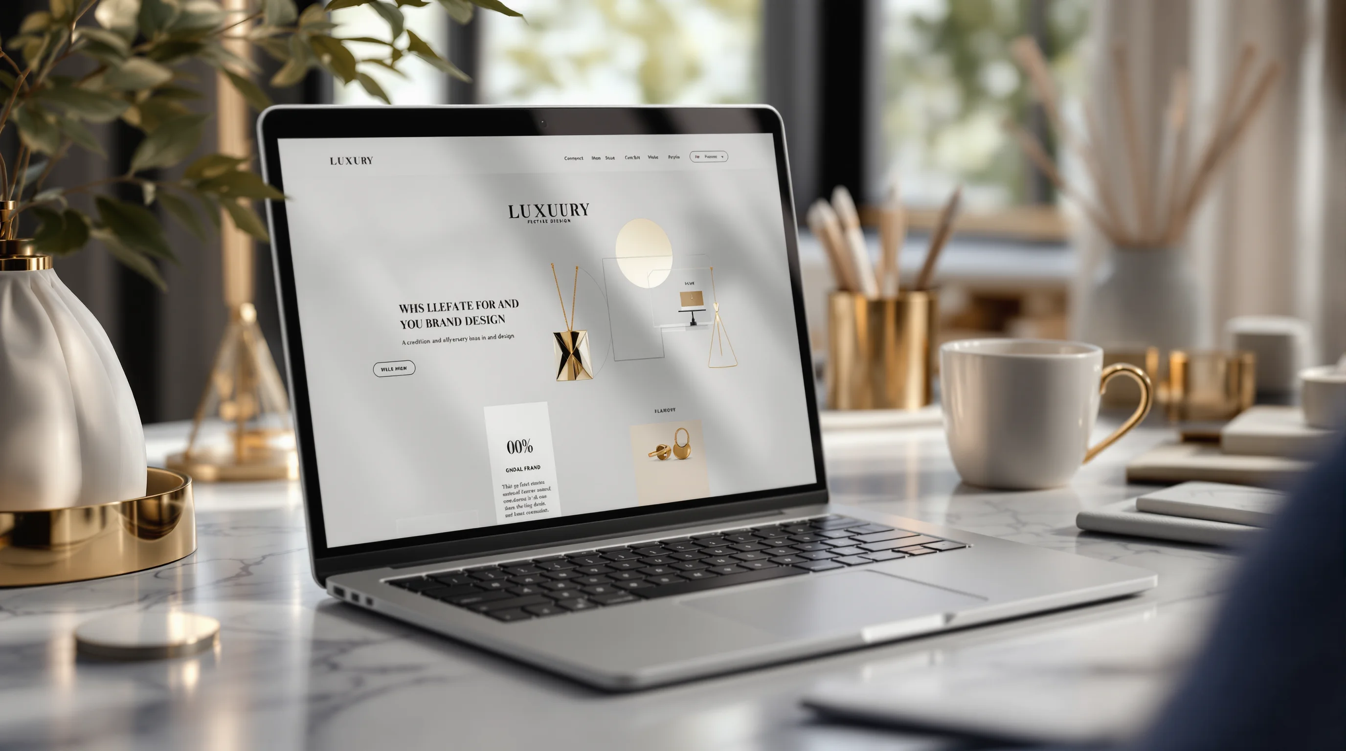 Ce que les plus beaux sites internet de luxe révèlent sur l’art de sublimer une marque