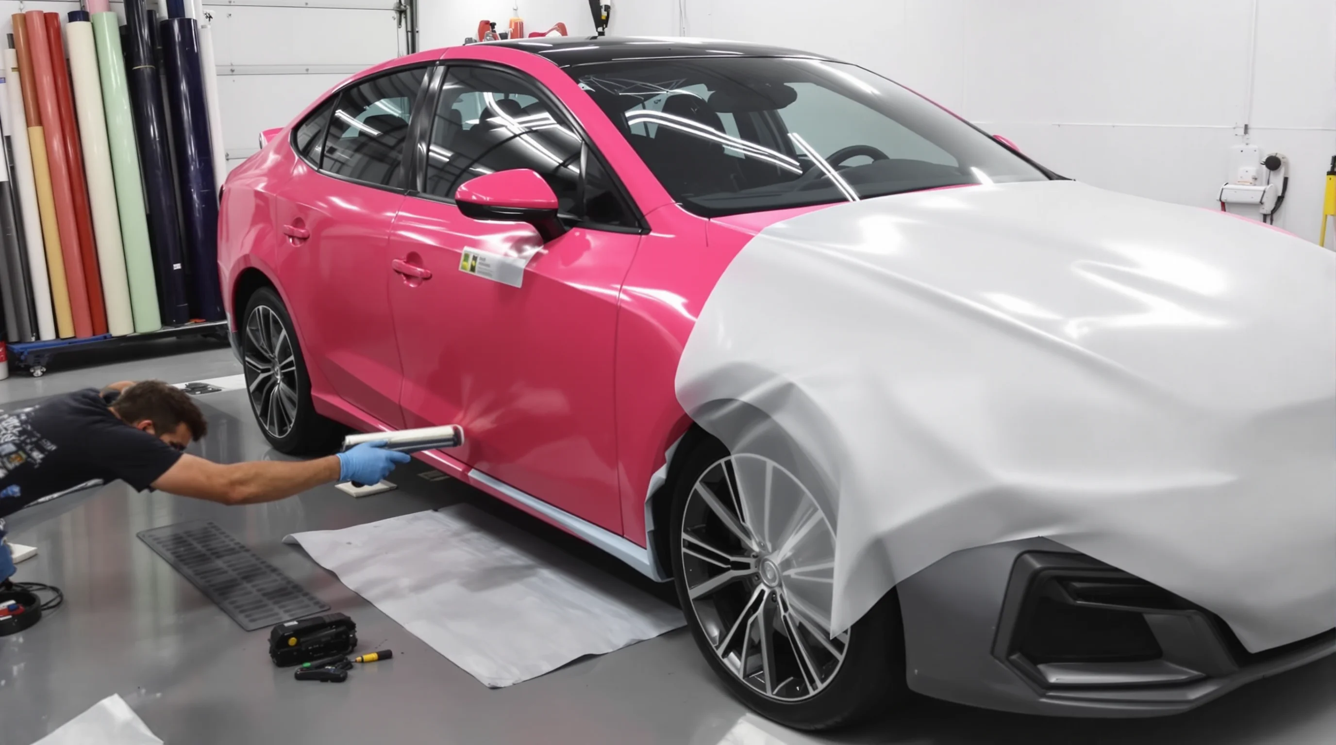 Changer la couleur de sa voiture sans peinture : le covering, la solution pratique et réversible