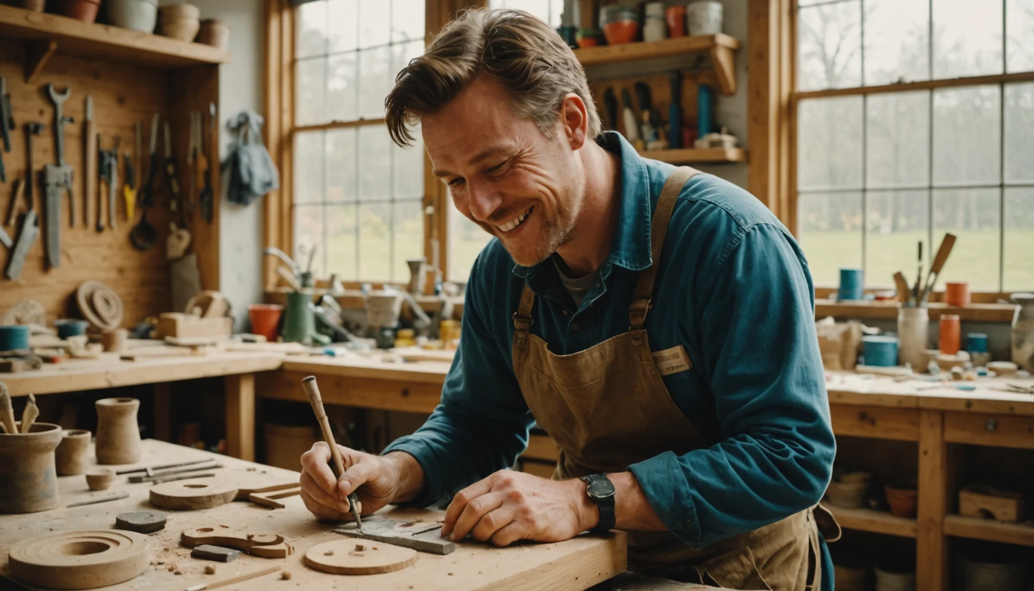 Découverte des talents cachés : plongez dans l'univers des compétences artisanales
