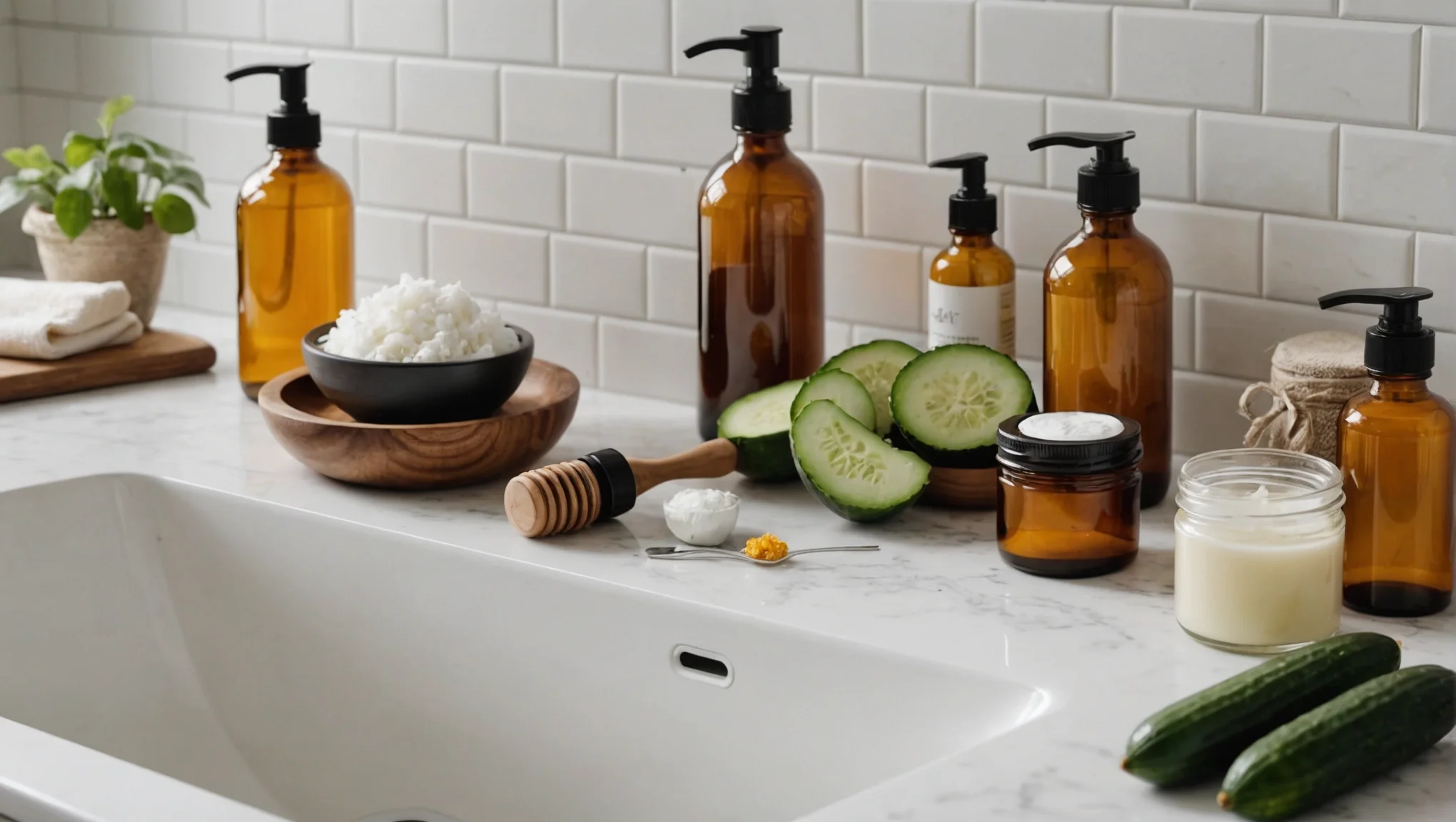 Découvrez les secrets des soins du visage maison pour une peau éclatante !