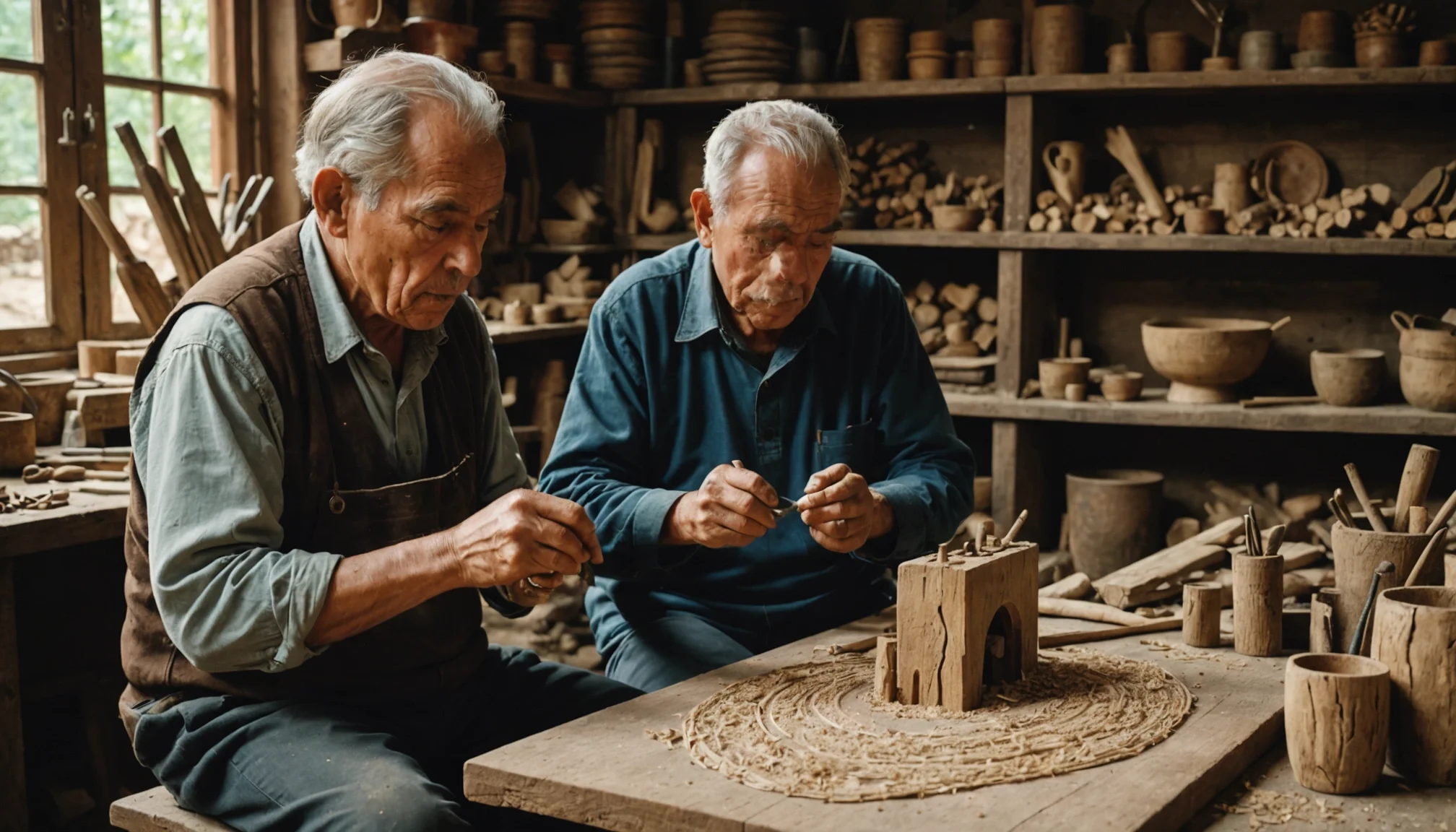 L'artisanat 0: quand les traditions rencontrent la technologie moderne