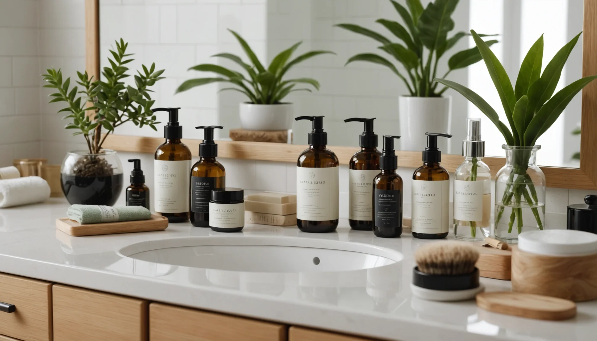 La magie des produits beauté bio pour une routine éclatante et naturelle