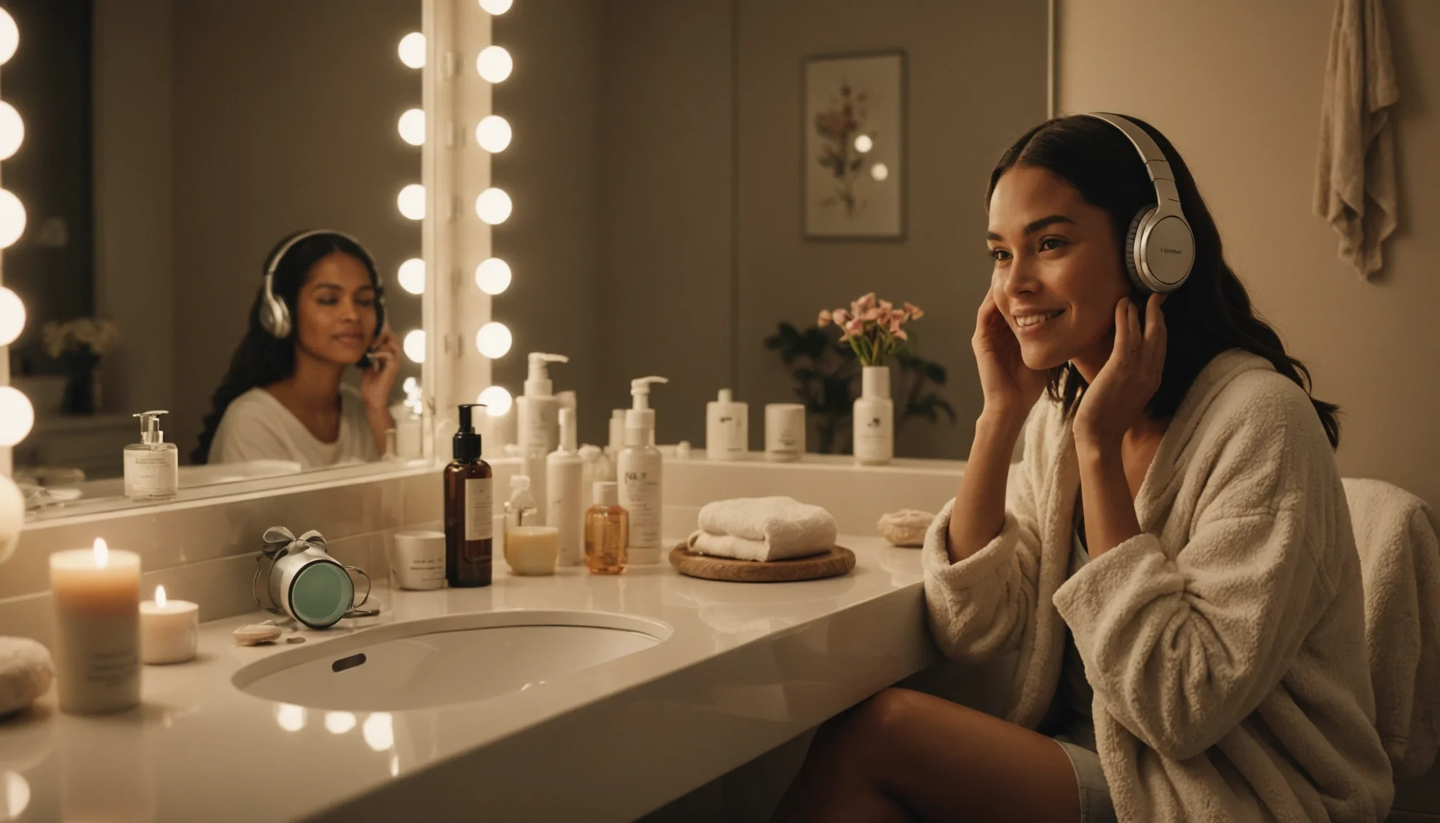 La mélodie des soins : comment la musique amplifie votre routine beauté