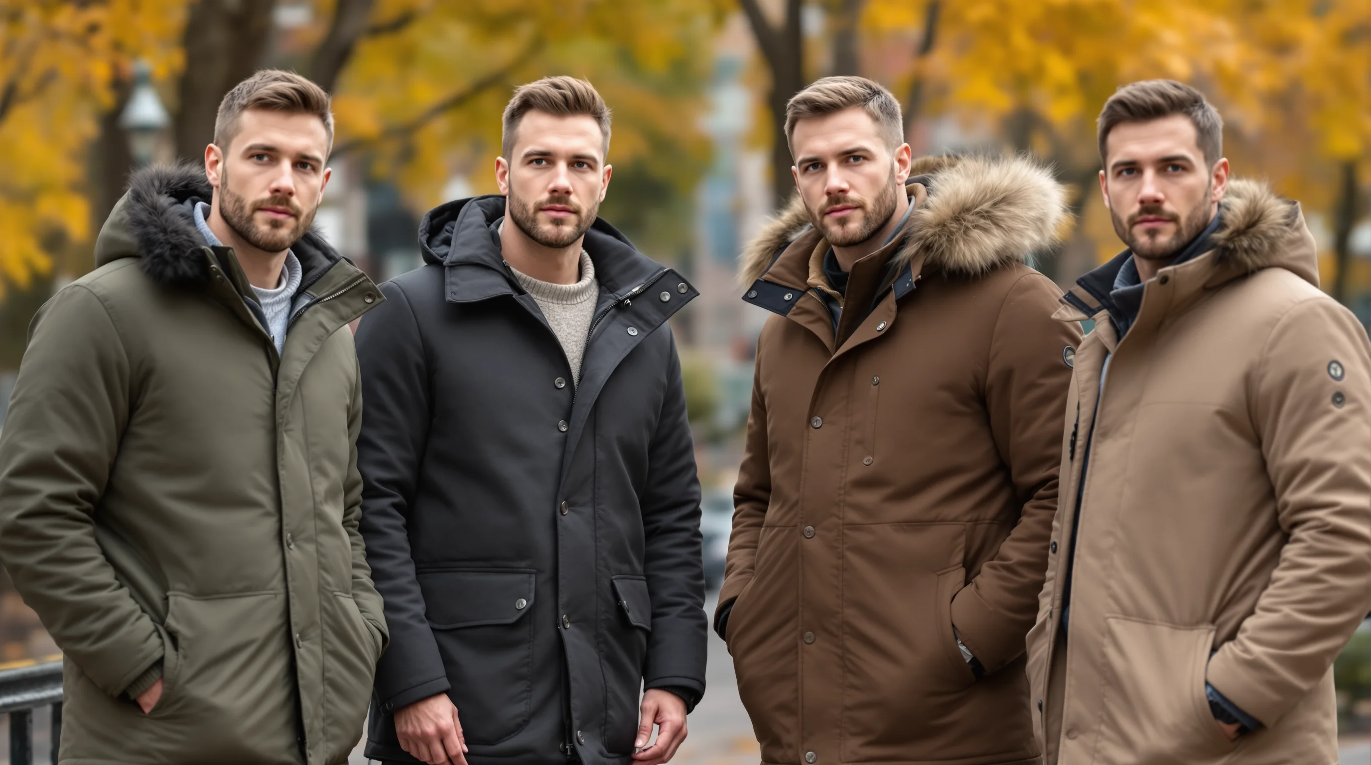 Parka homme : les 7 critères pour choisir la coupe idéale