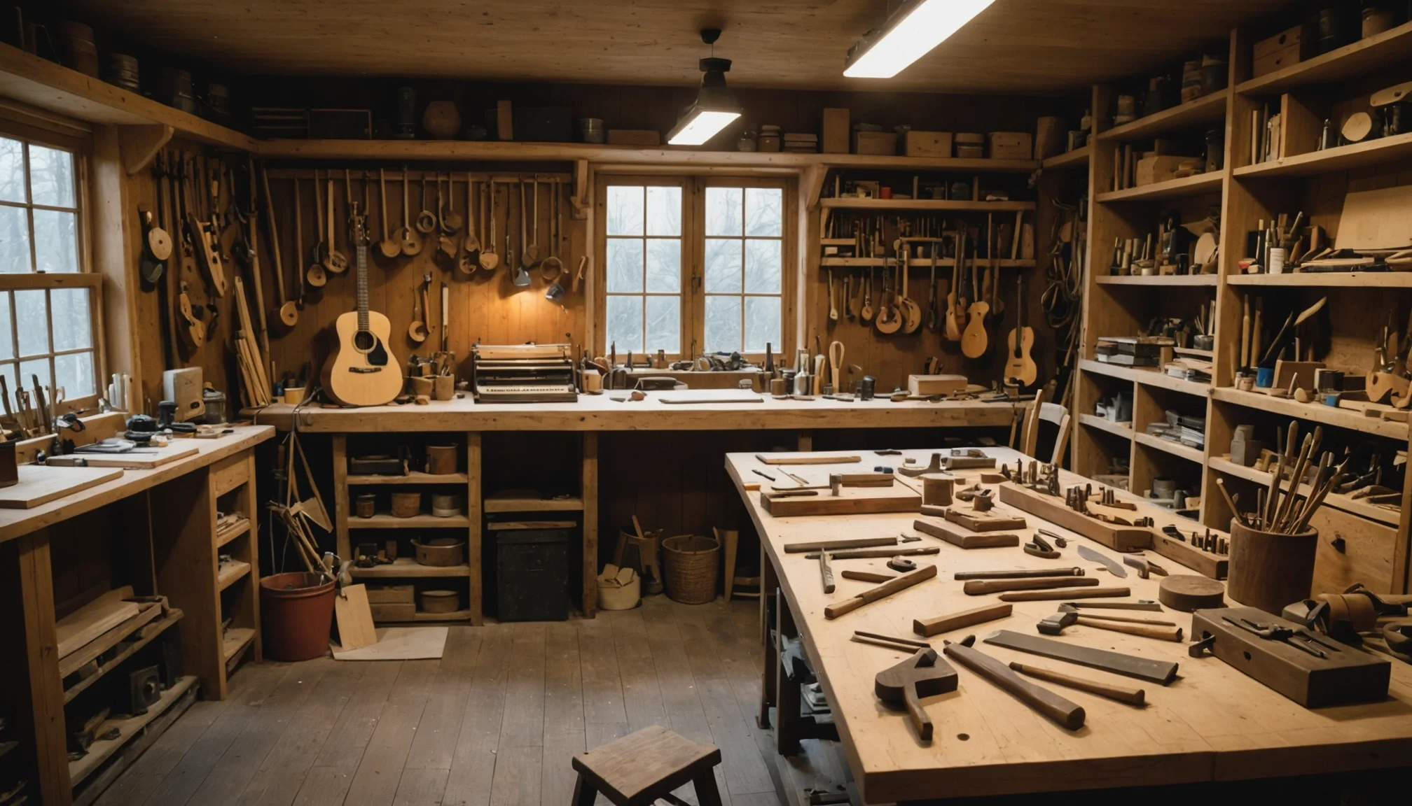 Quand la musique prend vie : secrets de la fabrication artisanale d'instruments