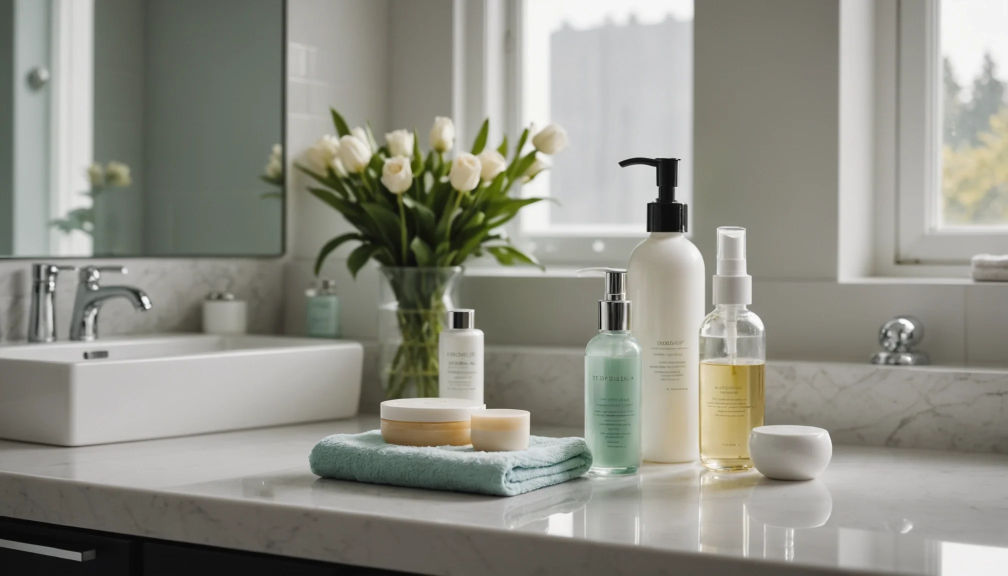Routine beauté simple : un teint éclatant chaque matin sans effort superflu