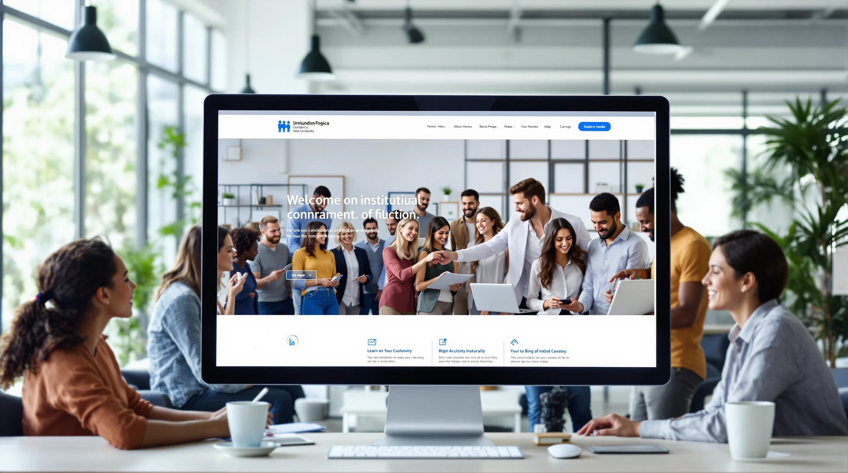 Site institutionnel : comment valoriser l’image de son organisation auprès du public