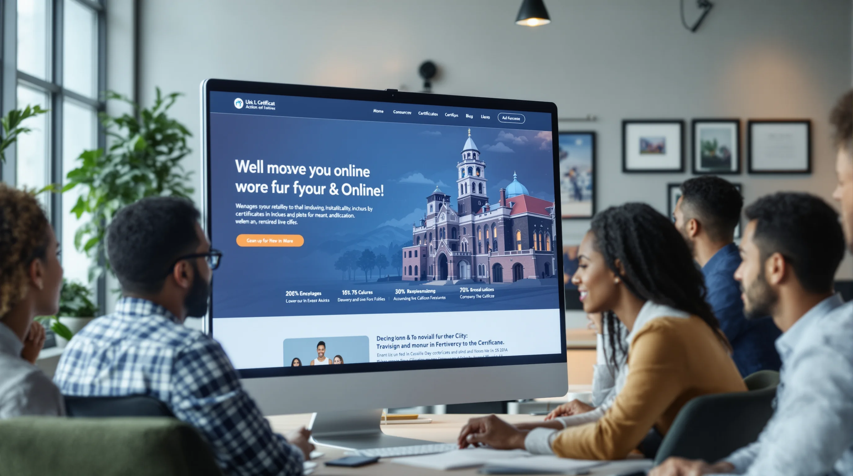Site institutionnel en ligne plus qu’une vitrine, un pilier pour l’image et la confiance