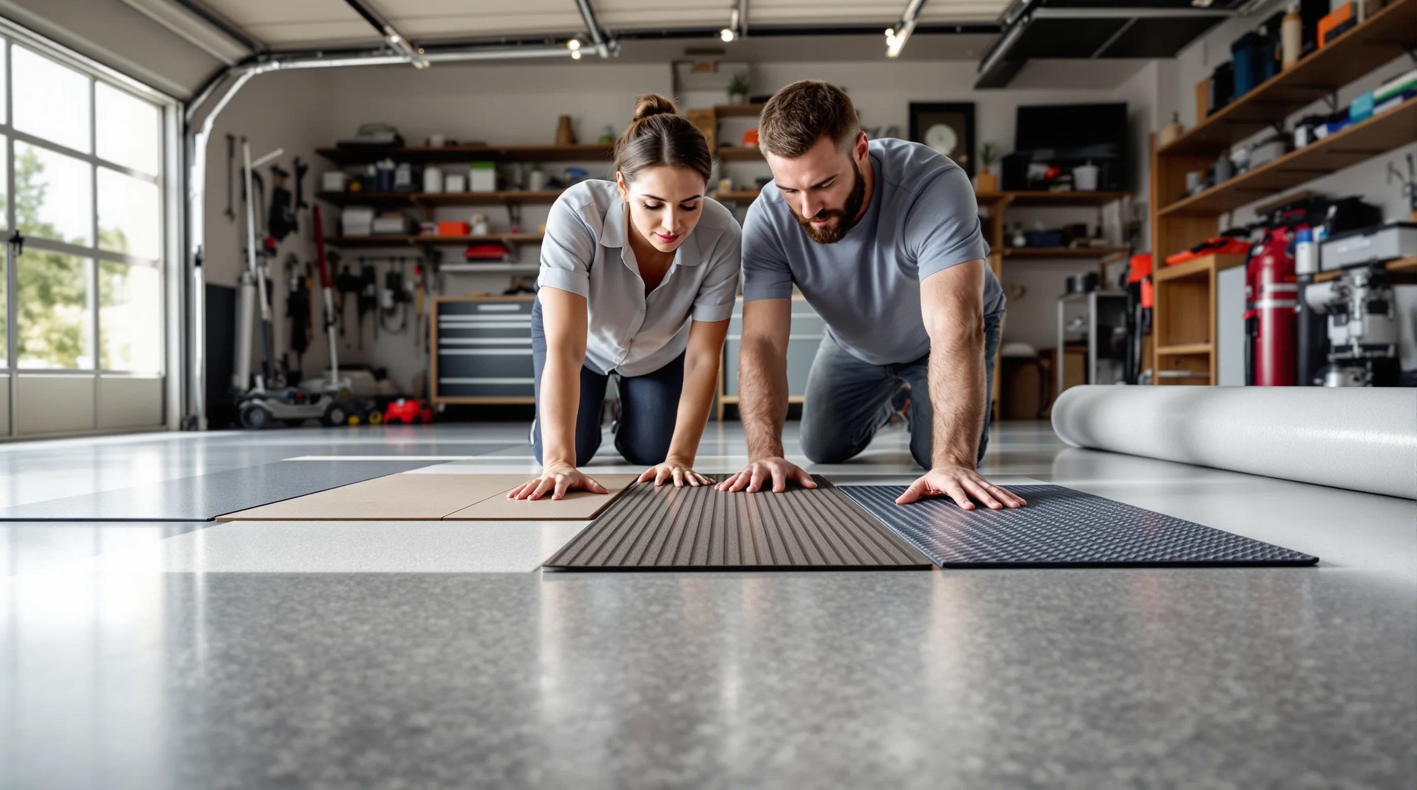 Sol pour garage : les 6 revêtements incontournables à comparer avant de choisir