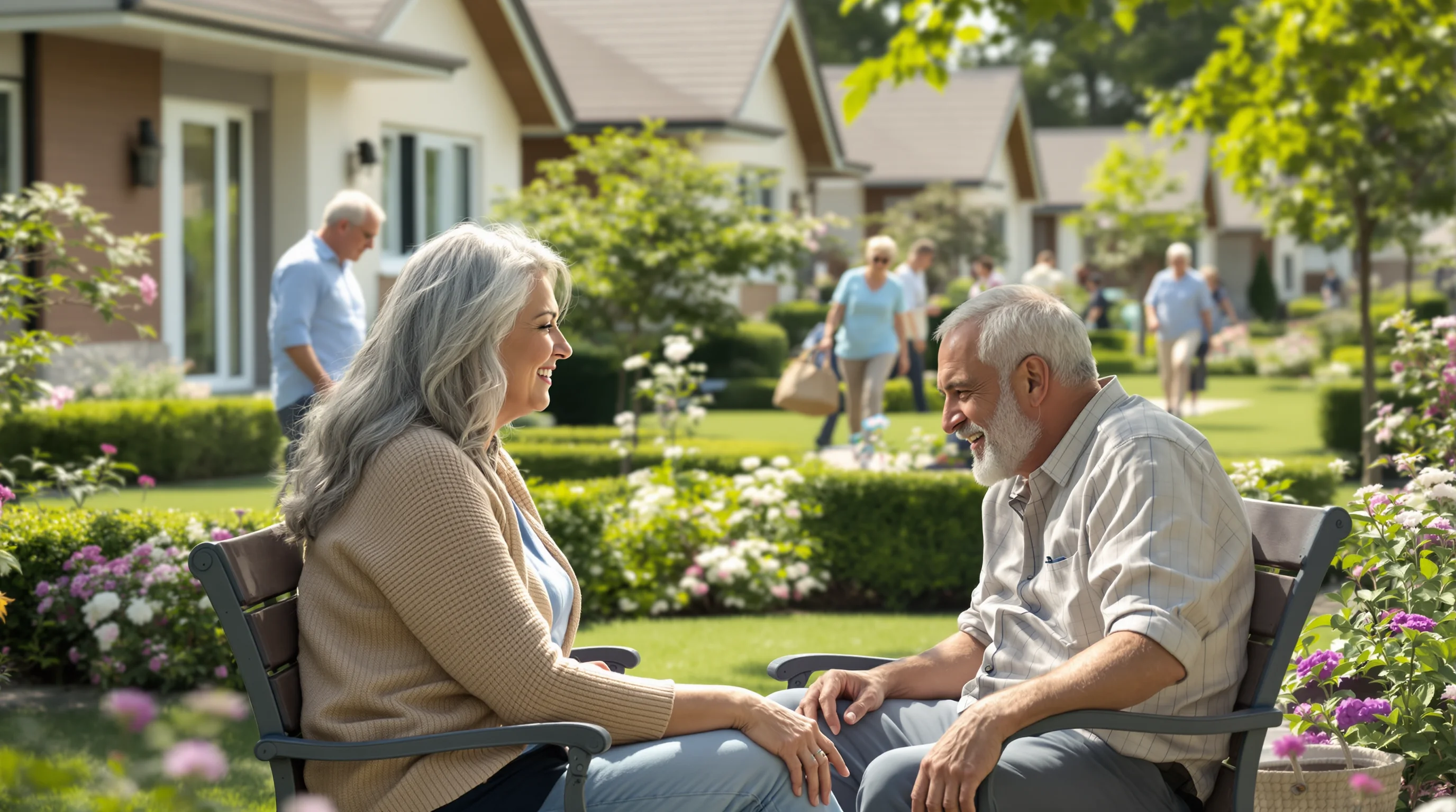 Village senior maison individuelle : la résidence idéale ou la résidence services pour mieux vivre ?